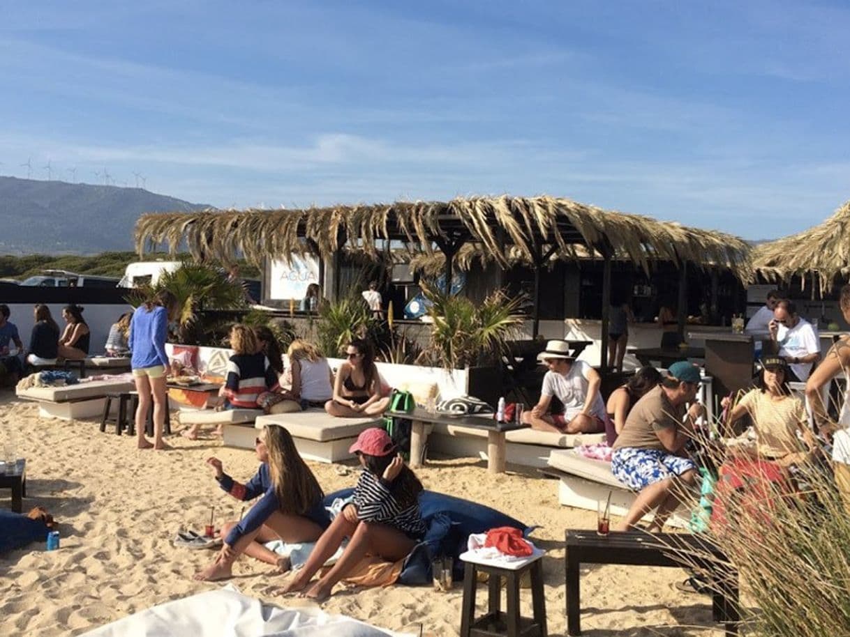 Restaurantes Chiringuito WAVES BEACH BAR Tarifa