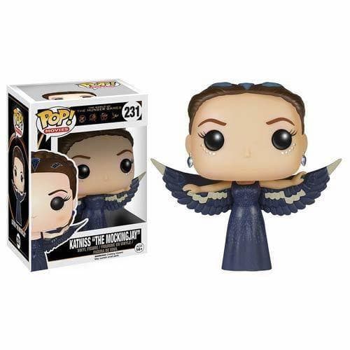 Juego Funko Pop Movies The Hunger Games Katniss The Mockingjay