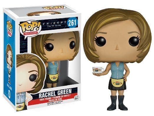 Moda Friends - Rachel Green: Funko Pop! Television:: Toys ... - Amazon.com