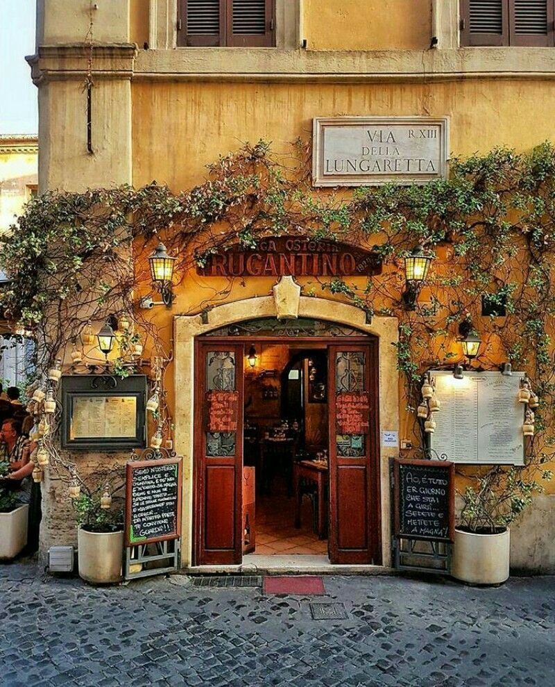 Restaurants Trastevere