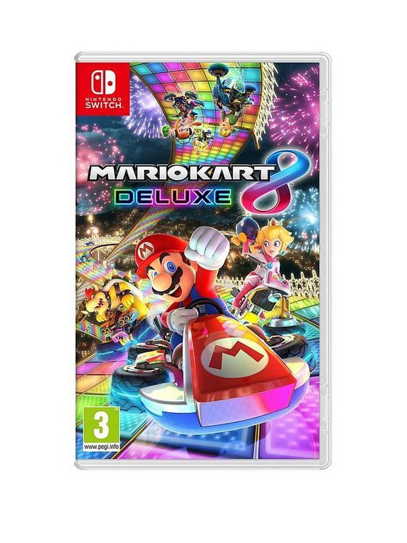 Videogames Mario Kart 8 Deluxe