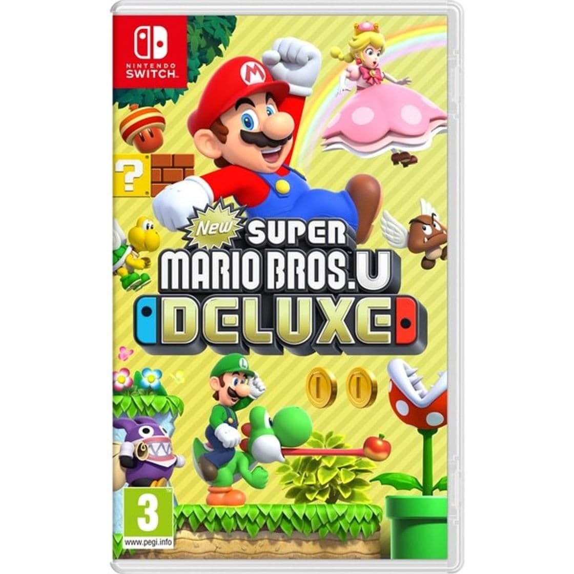 Videogames New Super Mario Bros. U Deluxe