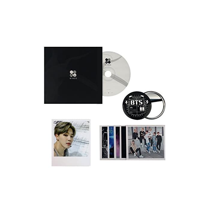 Electronic BTS 2nd Album - Wings [ I ver. ] CD