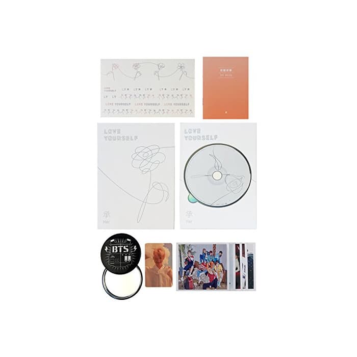 Electronic BTS 5th Mini Album - LOVE YOURSELF 轉 HER [ O ver.