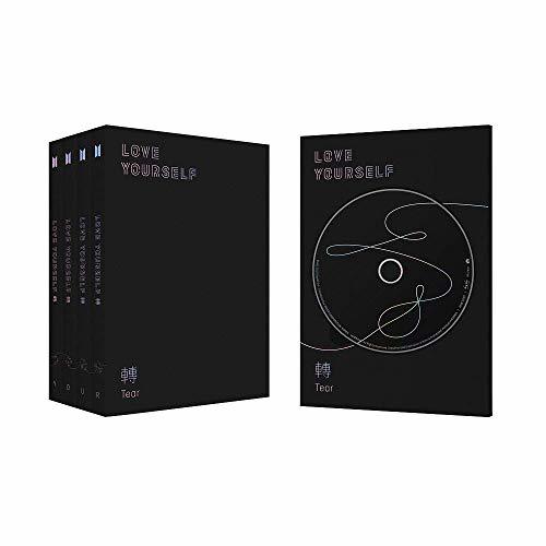 Electronic BTS Music LOVE YOURSELF Tear 3rd Album BANGTAN BOYS [O Ver.] CD