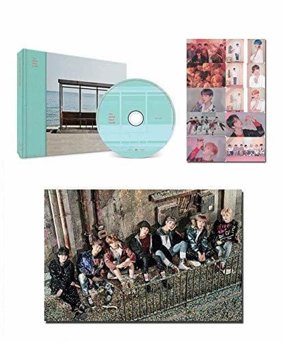 Electronic BTS You Never Walk Alone Album With Poster- Random Version