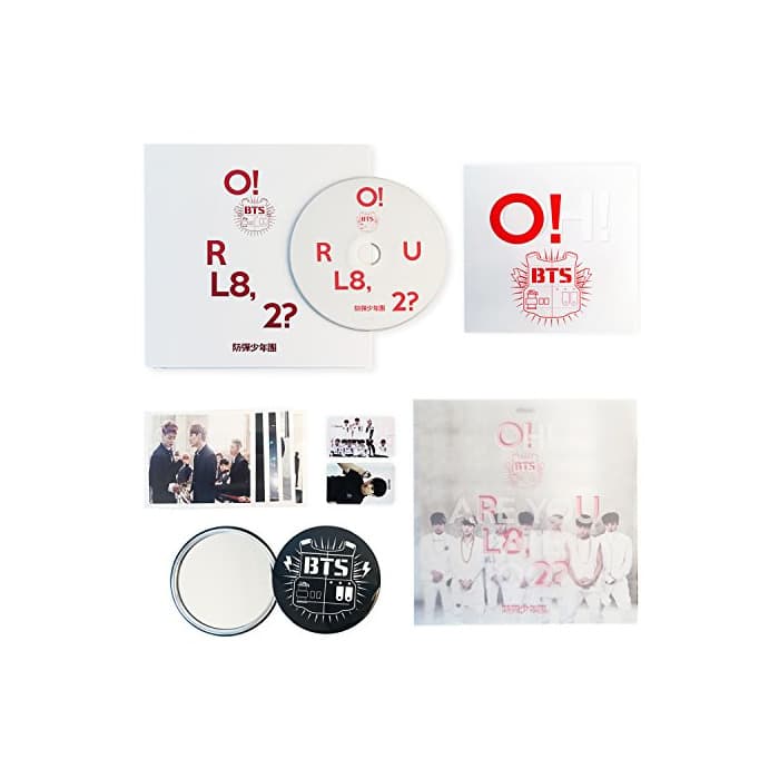 Electronic BTS 1st Mini Album - [ O!RUL8,2? ] CD