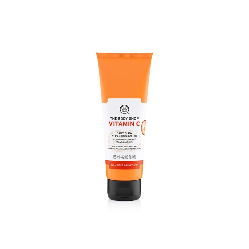 Product Lavagem facial esfoliante de vitamina C