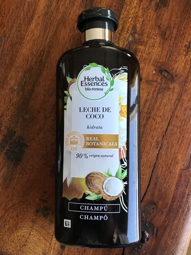 Beauty Herbal Essences Bío Renew Hidrata Coco Champú 