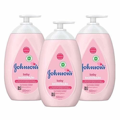 Product Johnson's Baby Loción Calma la piel seca de tu bebé