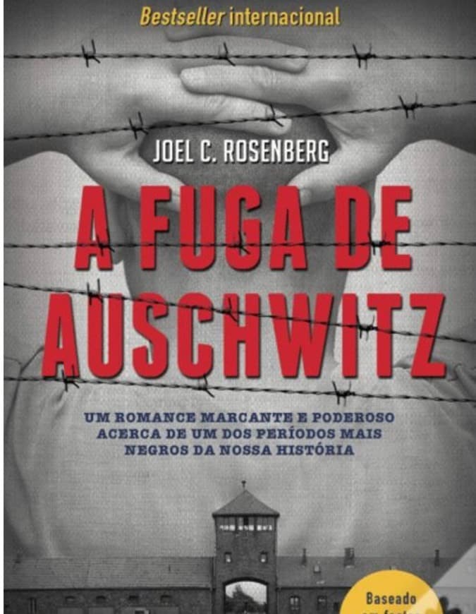 Book A Fuga de Auschwitz