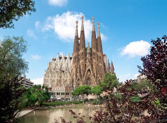 Place Basílica Sagrada Familia