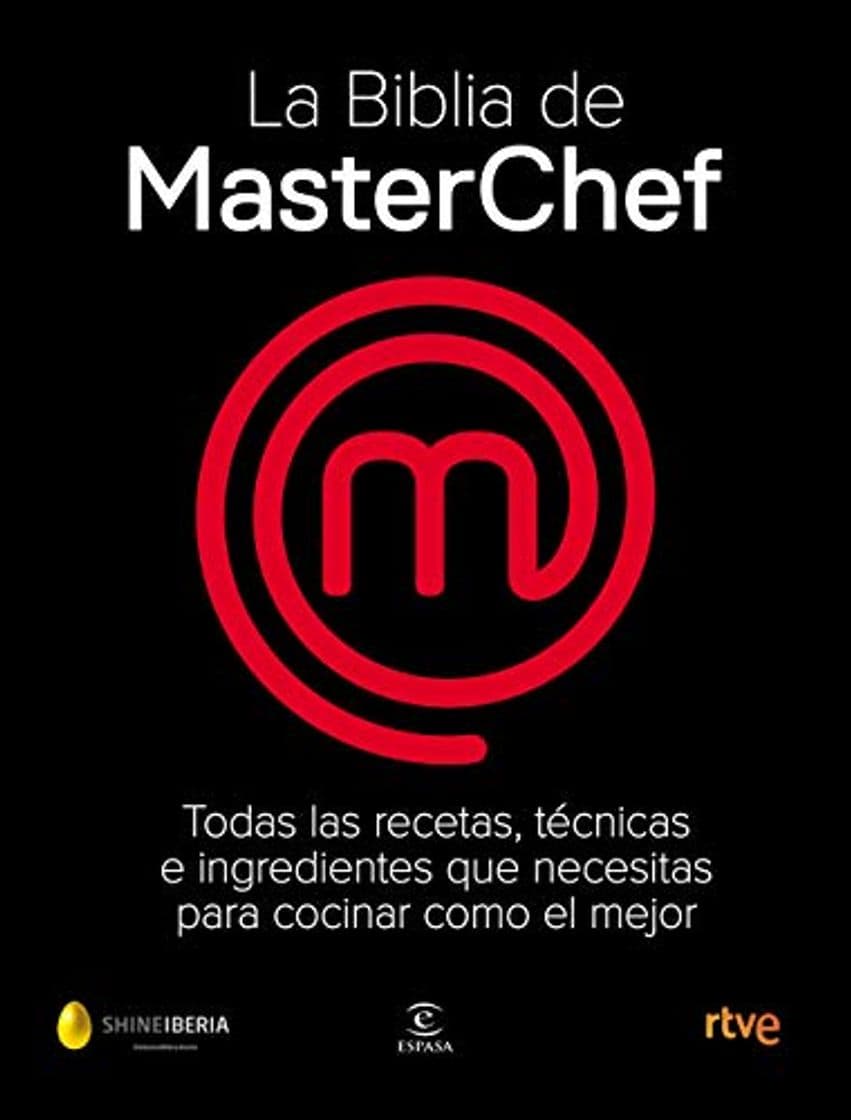 Book La Biblia de MasterChef