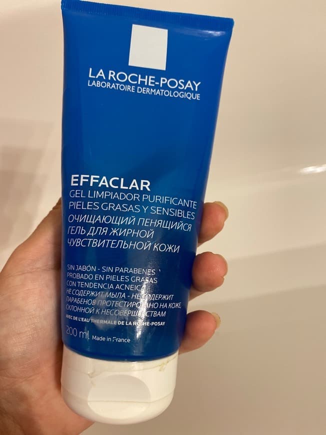 Product Gel mousse la Roche-Posay de Effaclar