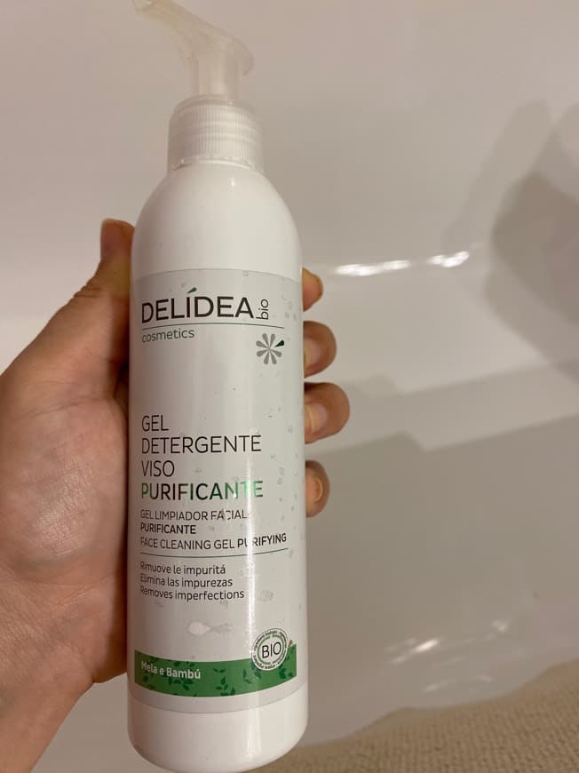 Product Gel detergente viso purificante de Delídea cosmetics