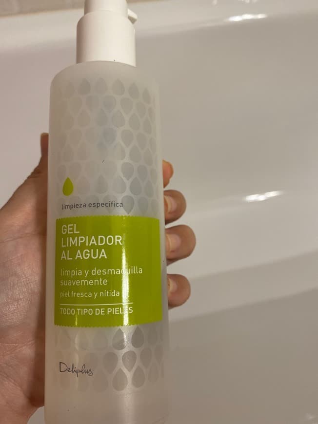 Product Gel limpiador al Agua de Deliplus