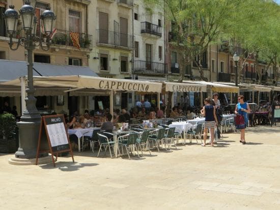 Restaurants Cappuccino Plaça de la Font