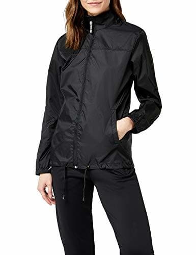 Product BC Footwear B&C Ladies Sirocco Jacket Impermeable, Negro