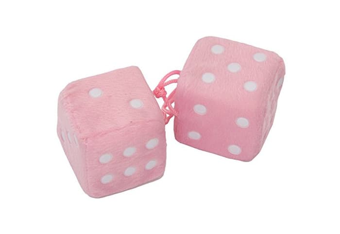 Product Sumex DADOSPK Dados "Pinky" Decorativos