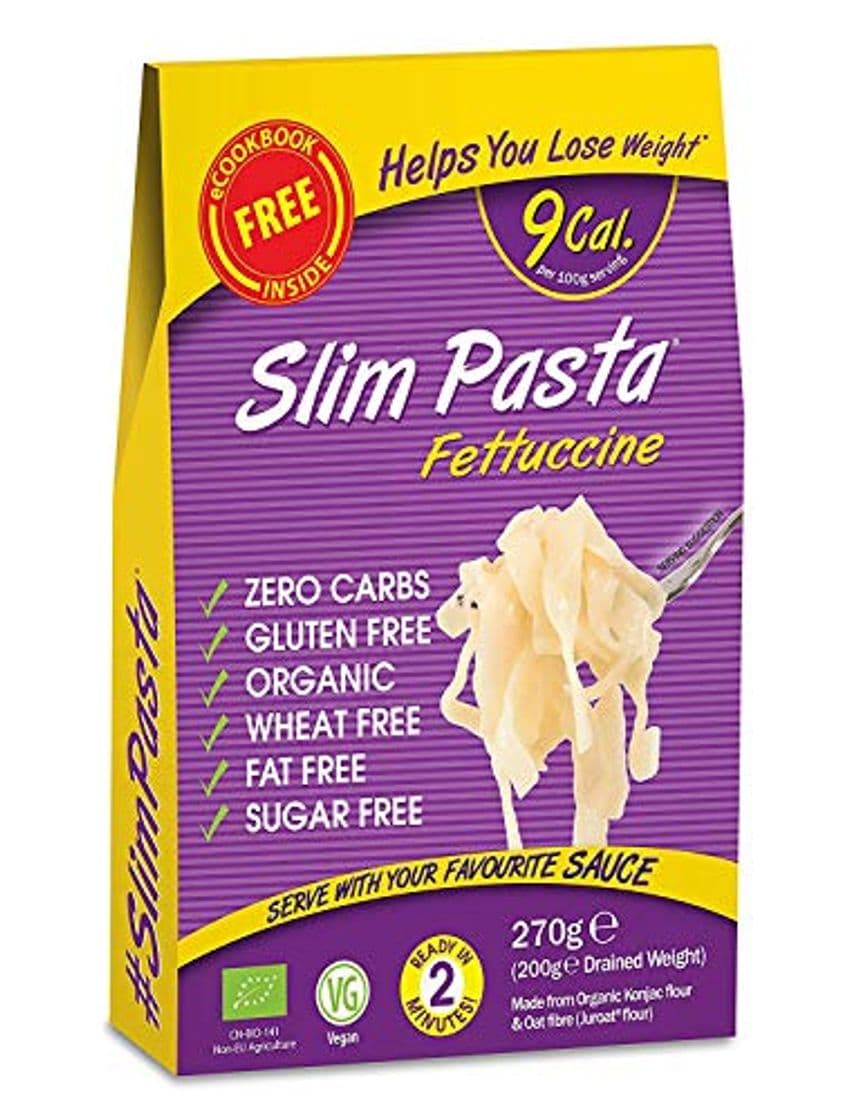 Product Eat Water - Slim Pastar - Fetuchini - 200g