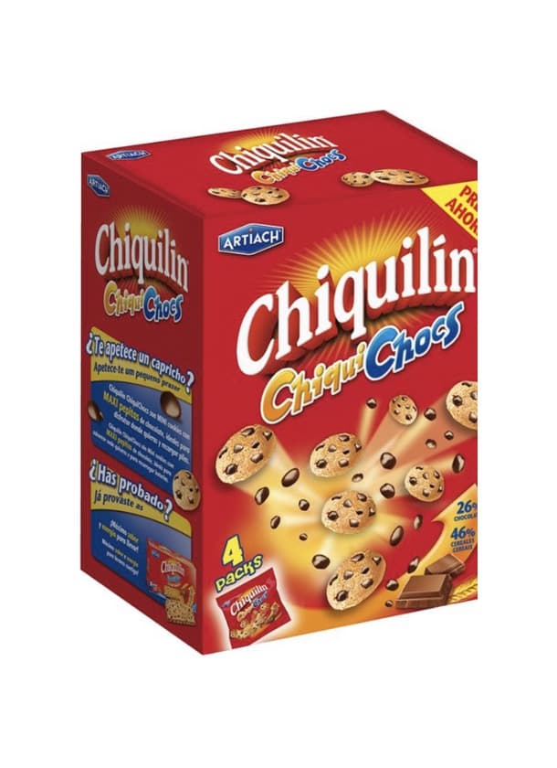 Product Chiquilín Chiqui chocs