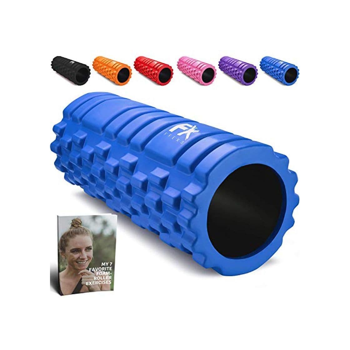 Producto Rodillo de Espuma Foam Roller Pequeño Pilates para Terapia de Masaje –