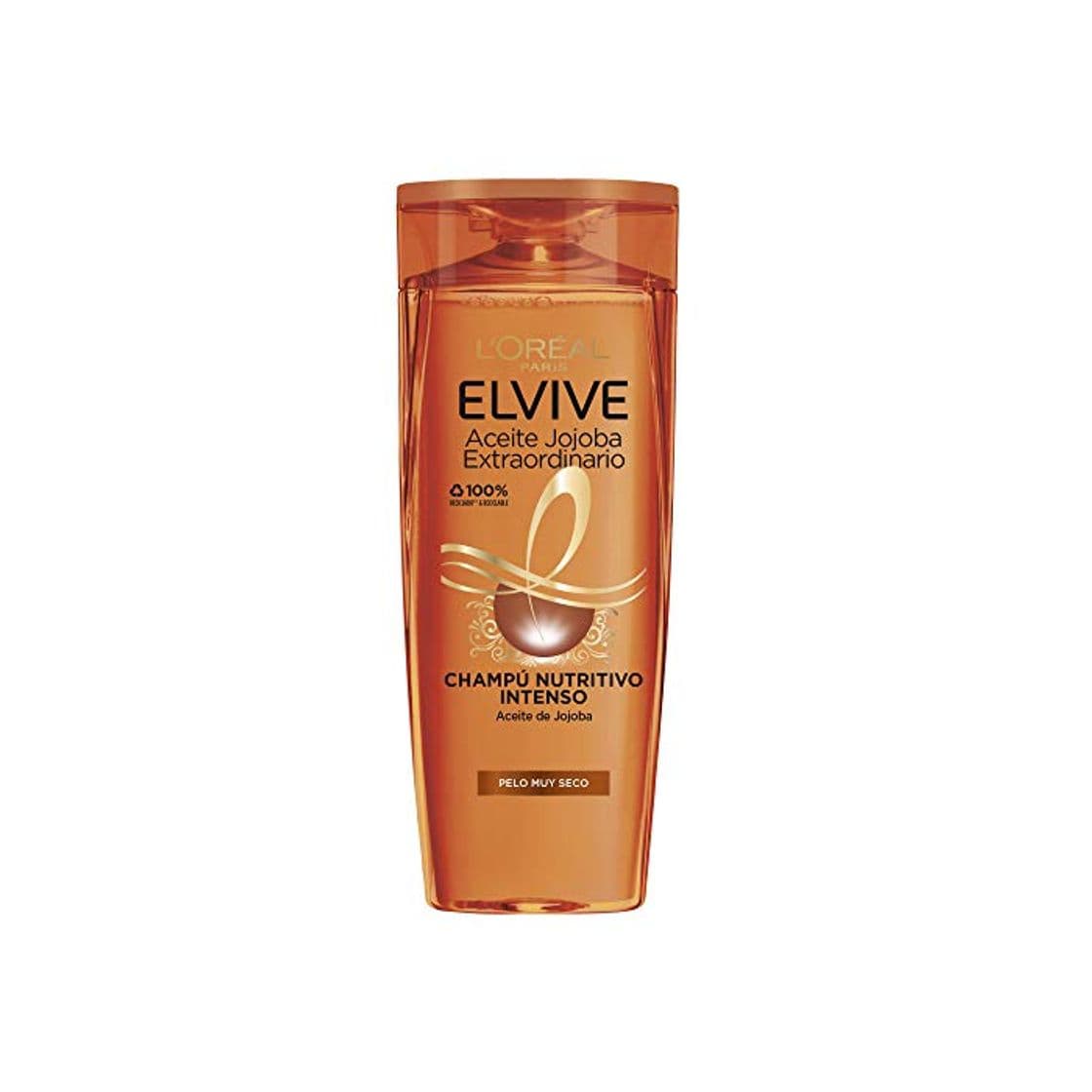 Producto L'Oreal Paris Elvive Aceite Extraordinario Champú Nutritivo para Pelo Muy Seco