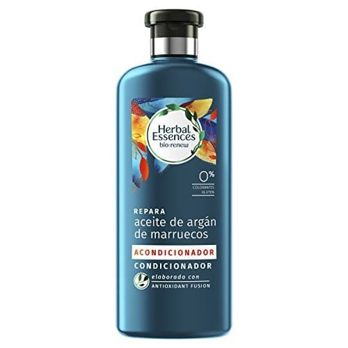 Belleza Herbal Essences Bío Renew Acondicionador Repara Aceite Argán