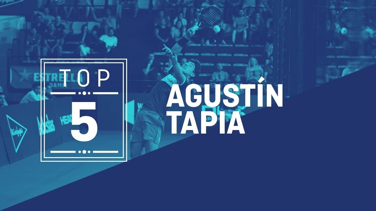 Fashion #Top 5 Puntazos Agustín Tapia: World Padel Tour 