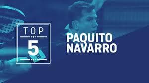 Fashion #Top5 Puntazos Paquito Navarro 2019: World Padel Tour 