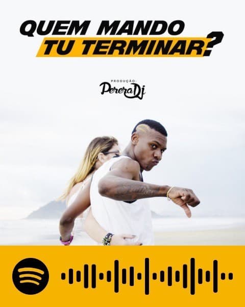 Canción Quem Mando Tu Terminar? (To Bonito To Né?)