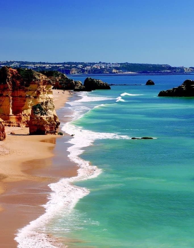 Lugar Praia da Rocha, Portimão