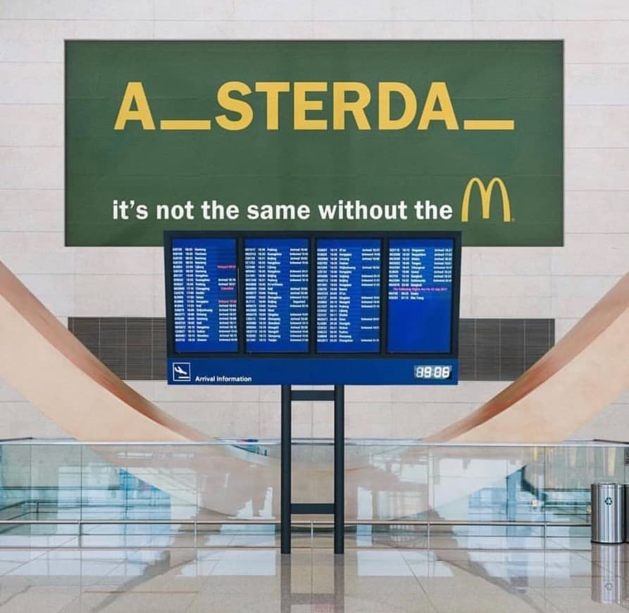 Moda MC DONALD’S AD