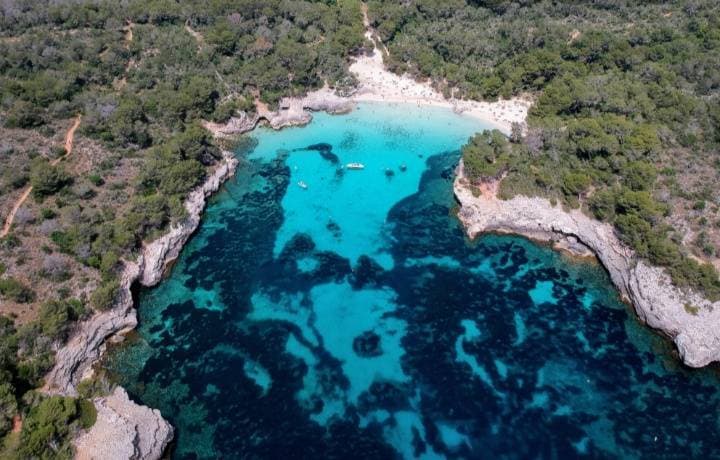 Place Cala en turqueta