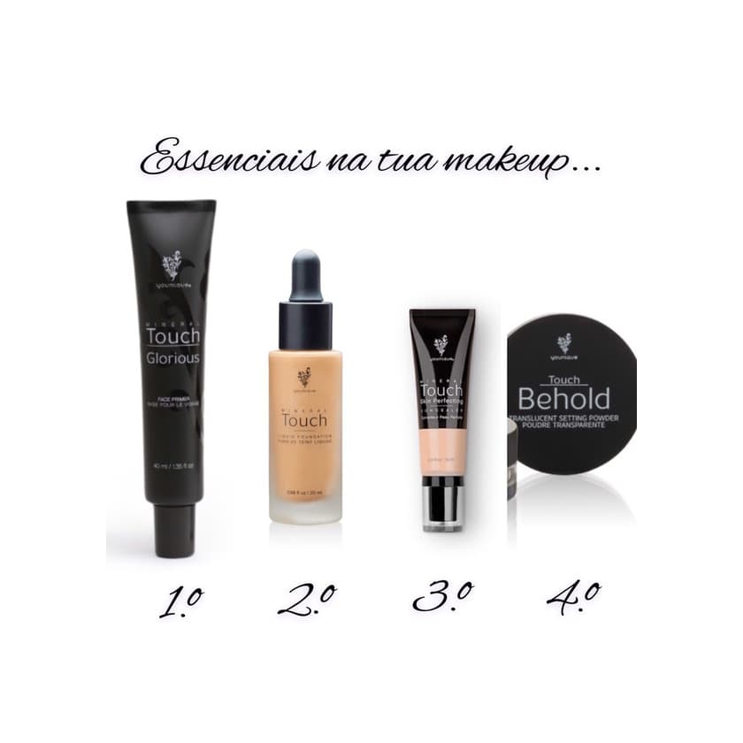 Producto 4 produtos essenciais 💜