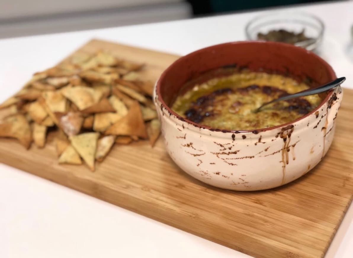 Producto Paté quente de queijos 🧀🤤