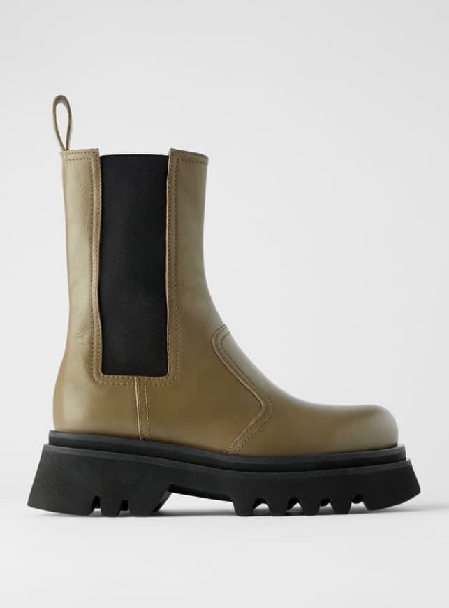 Producto Botas plataforma verdes