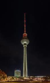 Lugar Berliner Fernsehturm