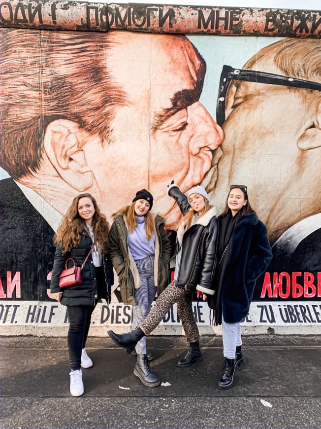 Lugar East Side Gallery