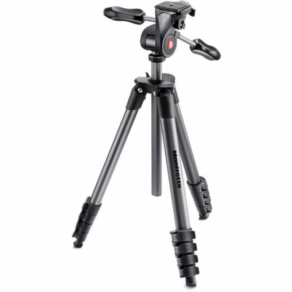 Producto Tripé MANFROTTO Compact action preto