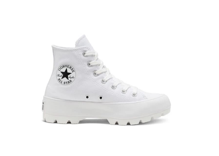 Producto Converse blancos de plataforma fav 😍😍