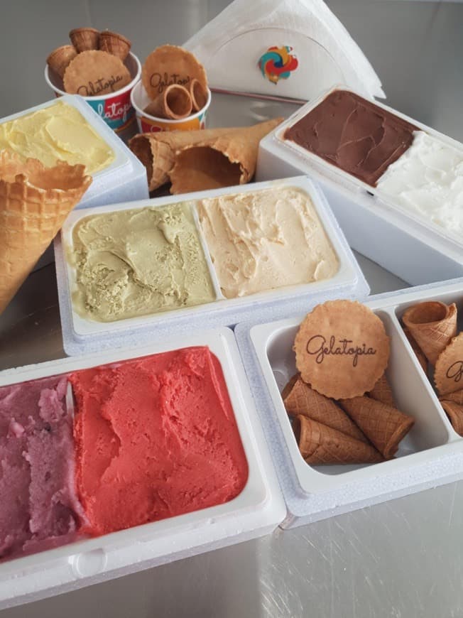 Restaurantes GELATOPIA - Gelados de Sonho