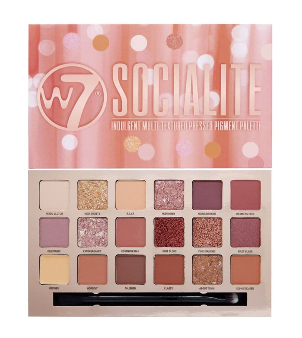 Fashion Comprar W7 - Paleta de sombras Socialite | Maquibeauty