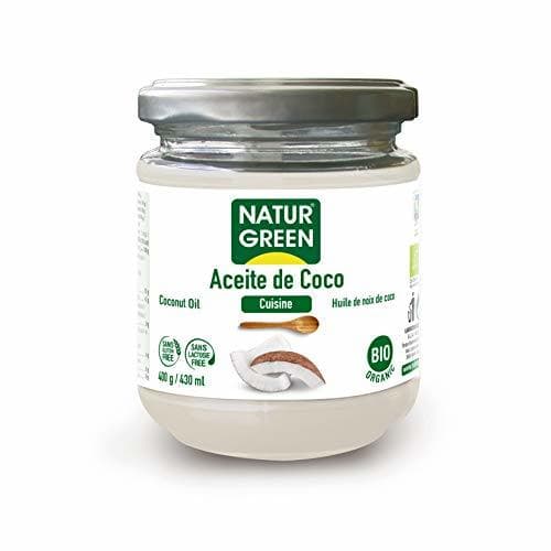 Producto NaturGreen Aceite de Coco Cusine Bio 430ml/400g