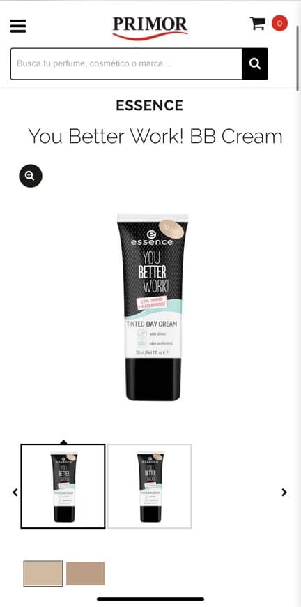 Producto Bb Cream 