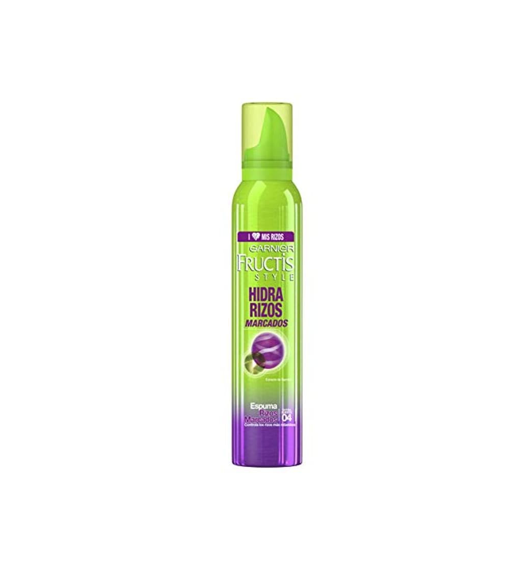 Belleza Garnier Fructis Style Espuma Hidra Rizos Rizos Marcados