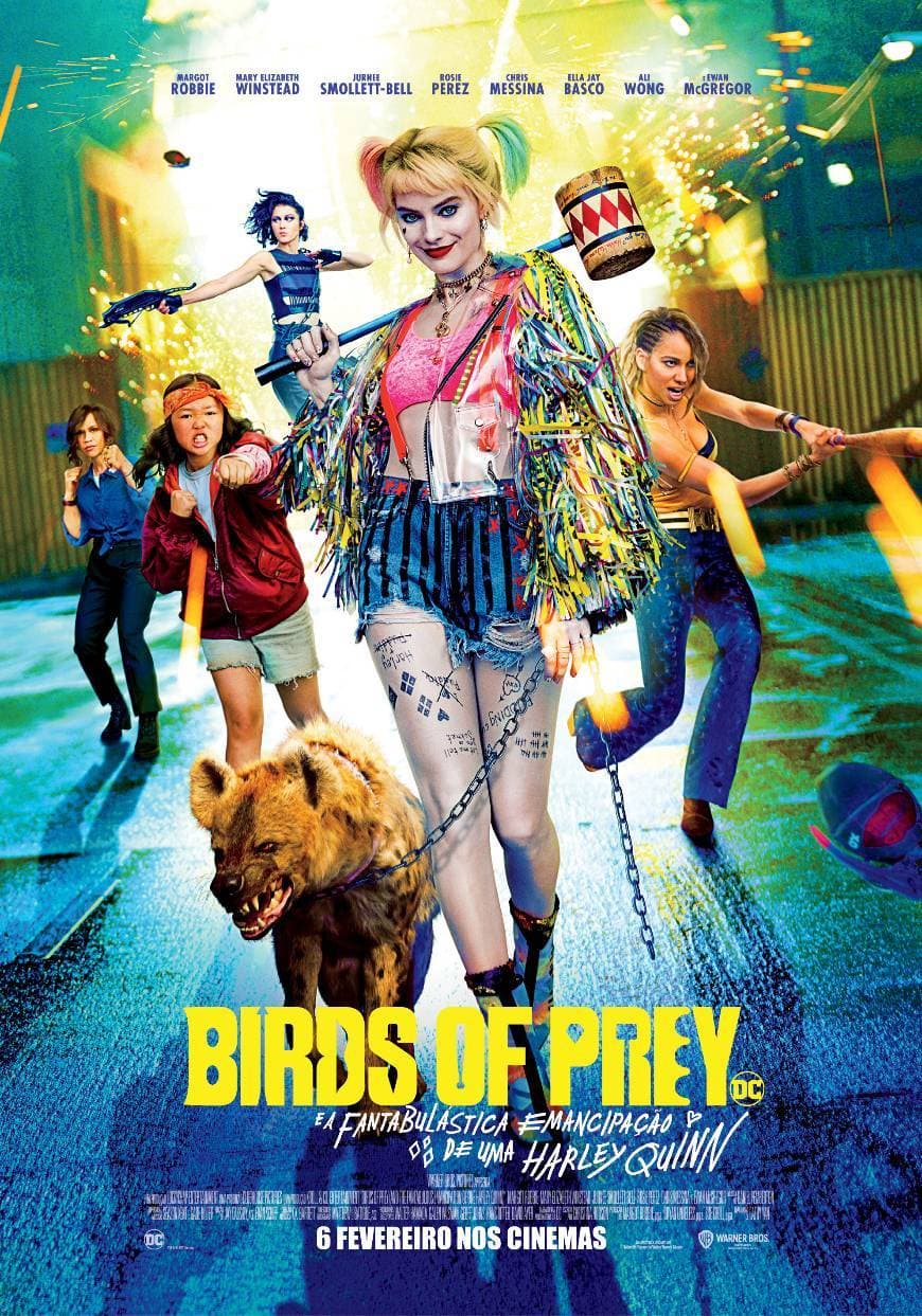 Película Birds of Prey and The Emancipation of Harley Quinn