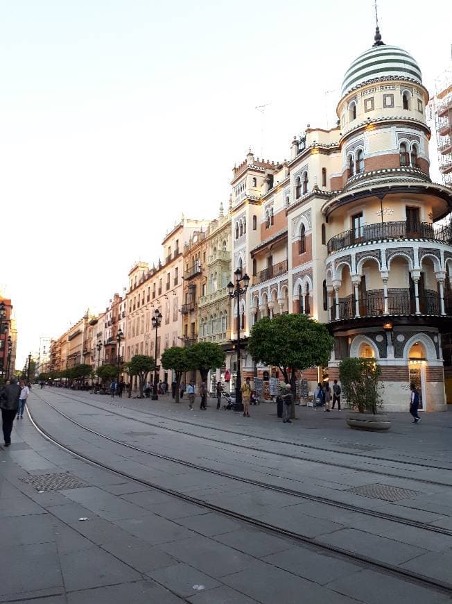 Place Avenida de la Constitución