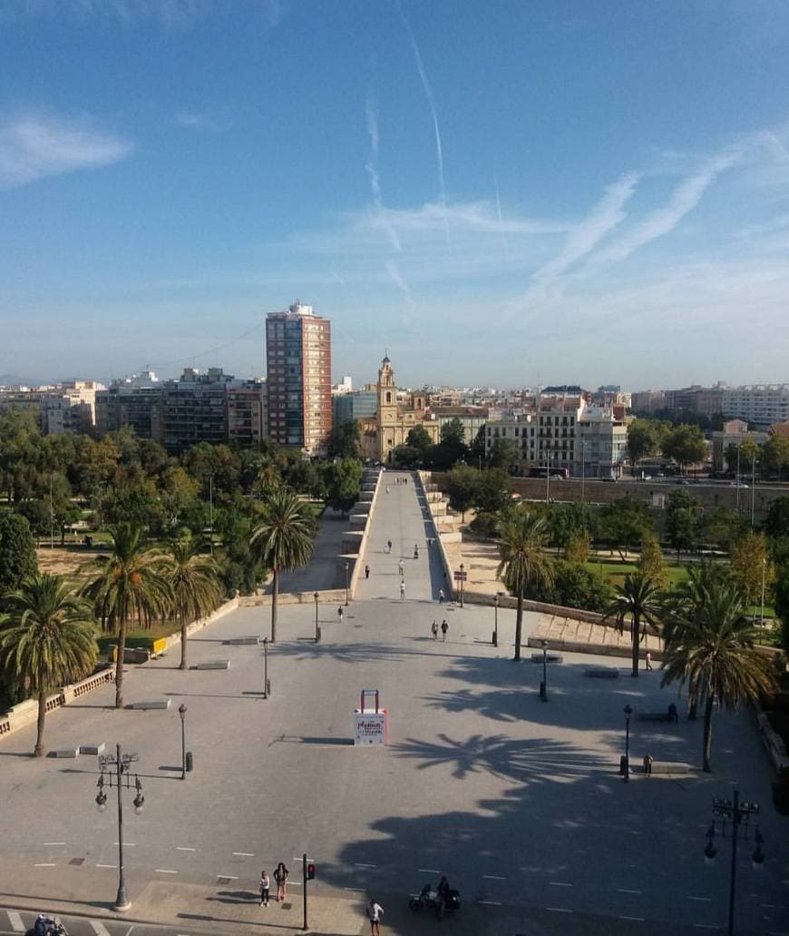 Lugar Jardines del Túria