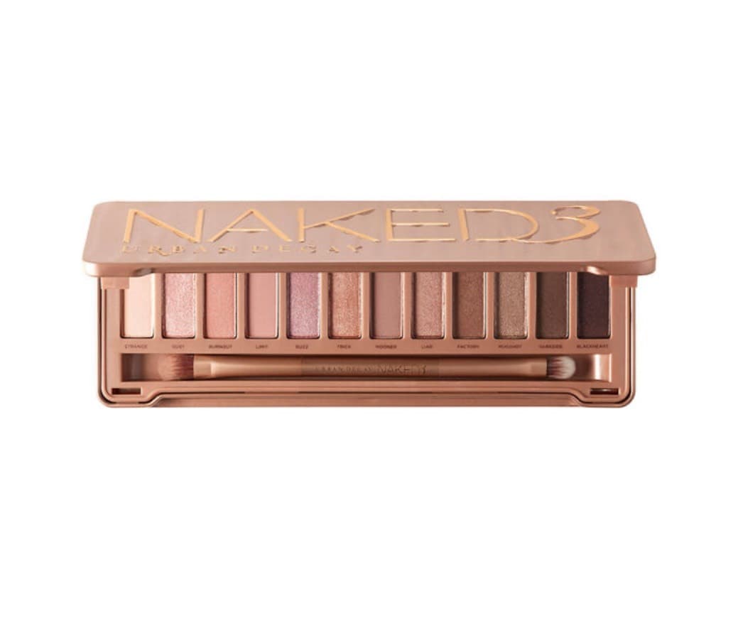 Moda Urban decay- Naked3